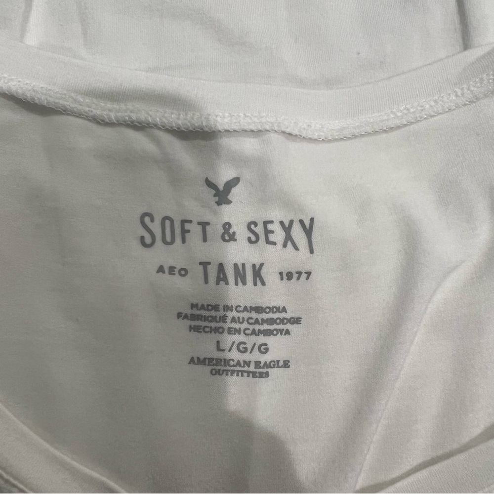 Embroidered Tank Top - Picture 4 of 4